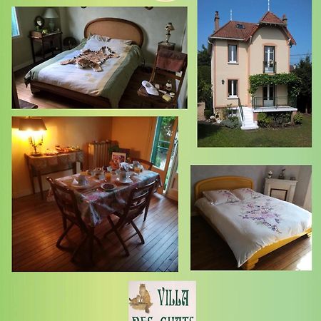 La Villa Des Chats Andresy Luaran gambar