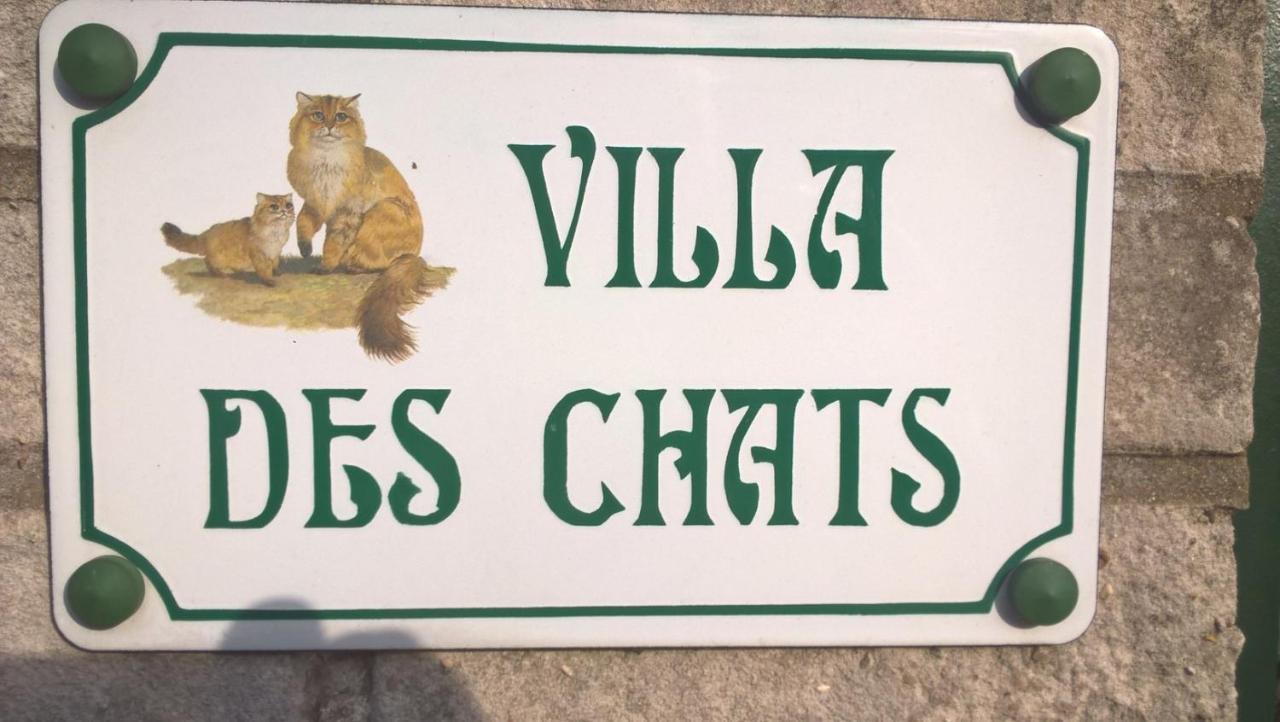La Villa Des Chats Andresy Luaran gambar