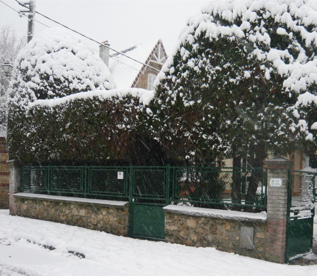 La Villa Des Chats Andresy Luaran gambar
