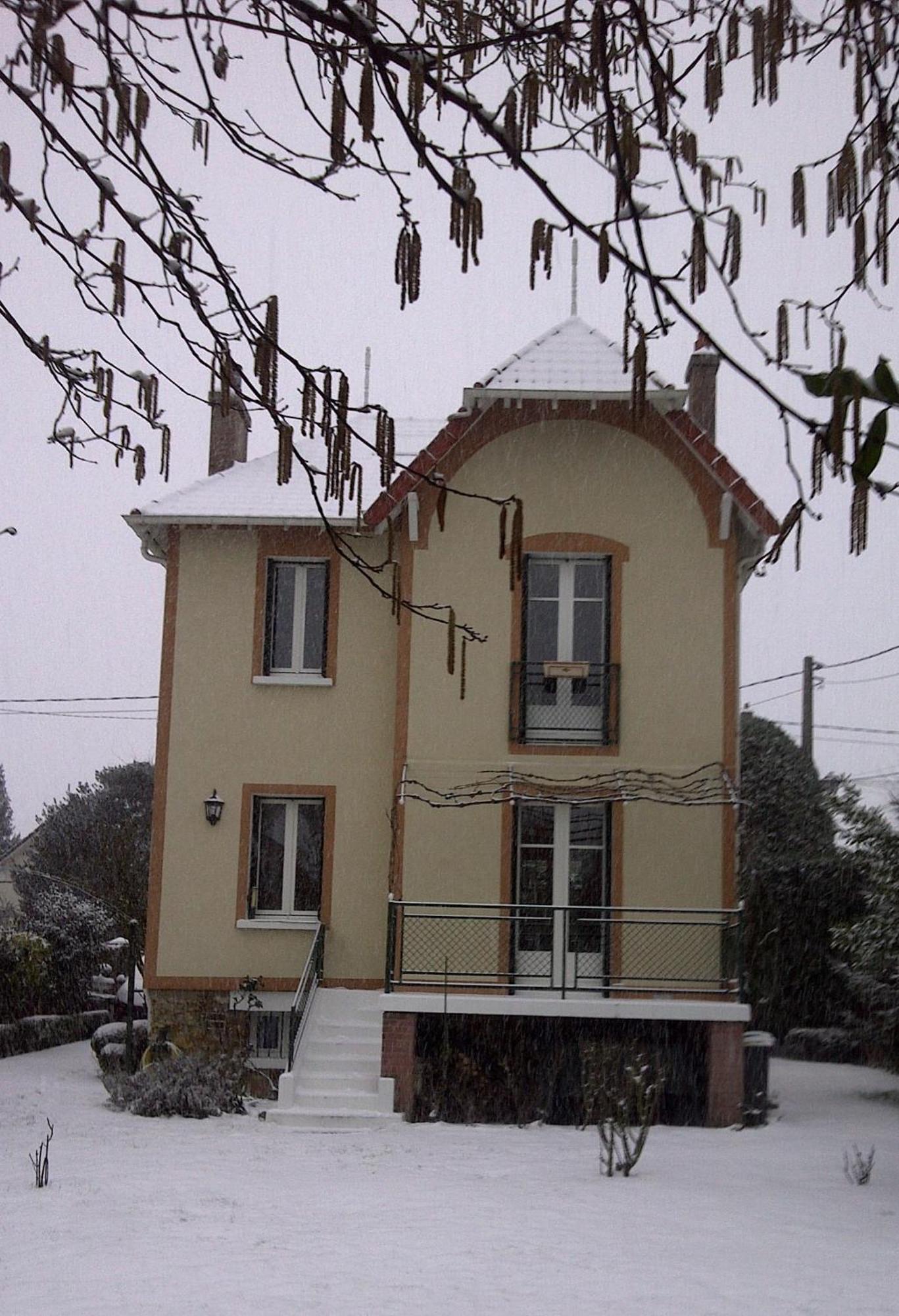 La Villa Des Chats Andresy Luaran gambar