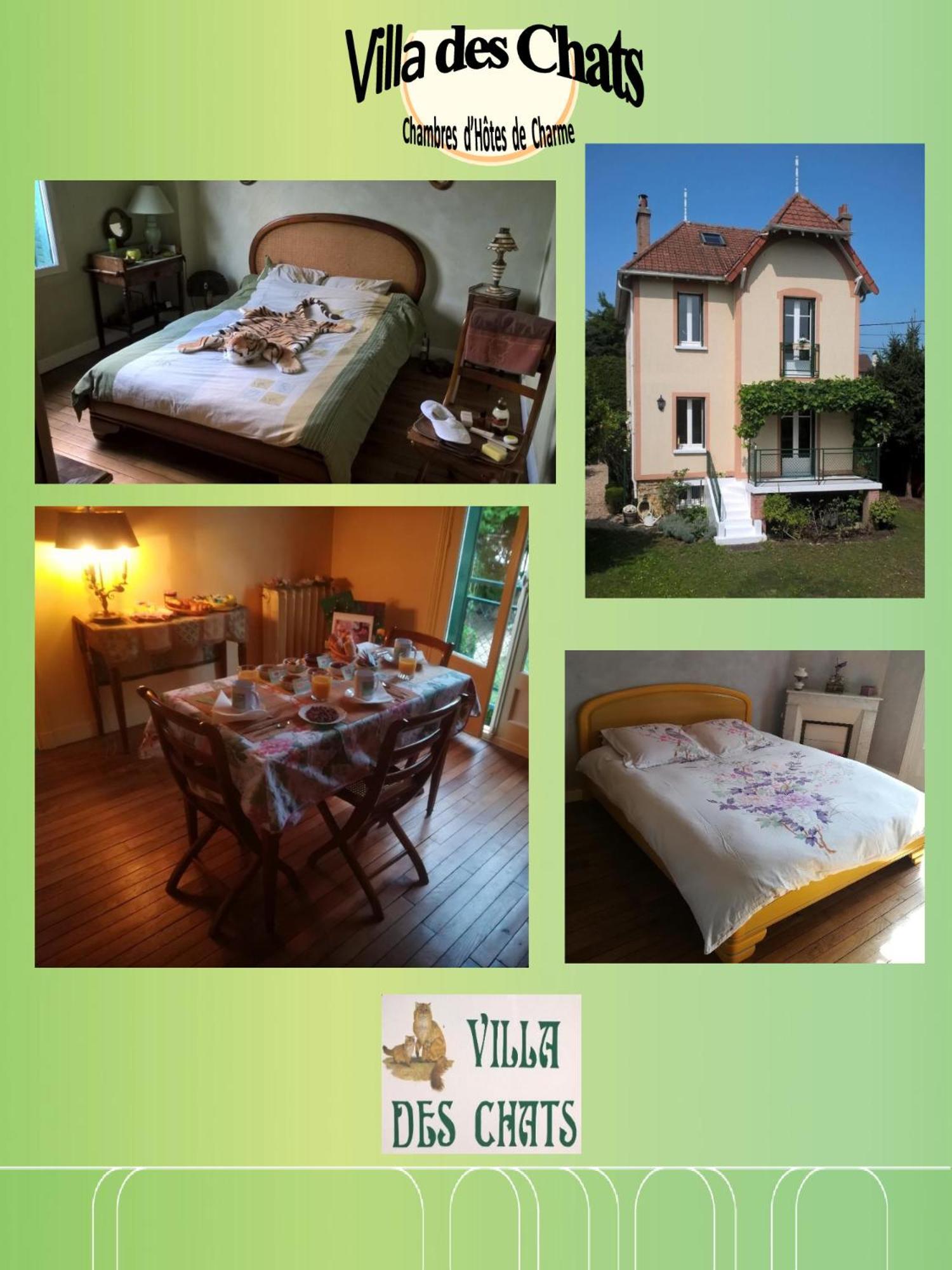 La Villa Des Chats Andresy Luaran gambar